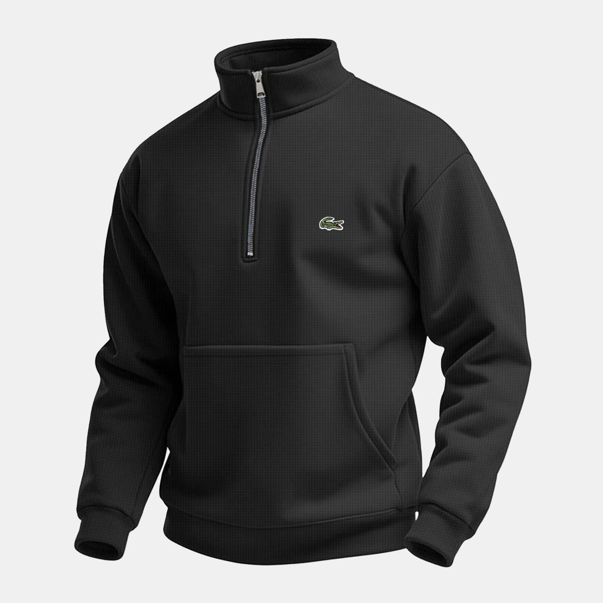 Camisola LC com fecho de meia abertura