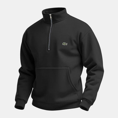 Camisola LC com fecho de meia abertura