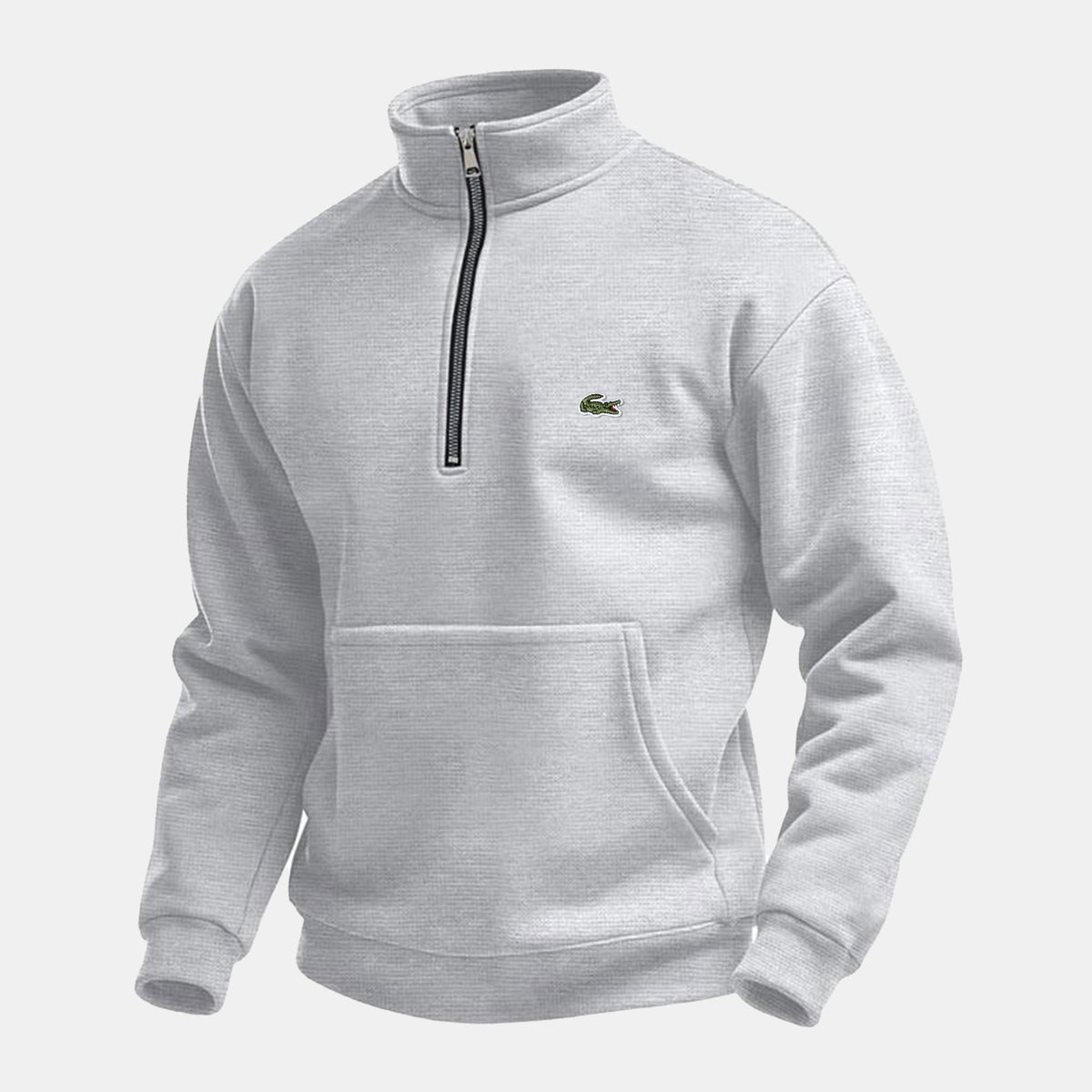 Camisola LC com fecho de meia abertura