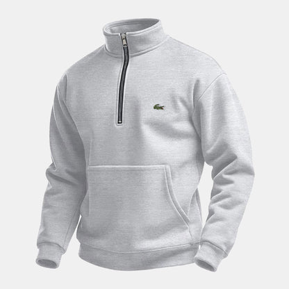Camisola LC com fecho de meia abertura