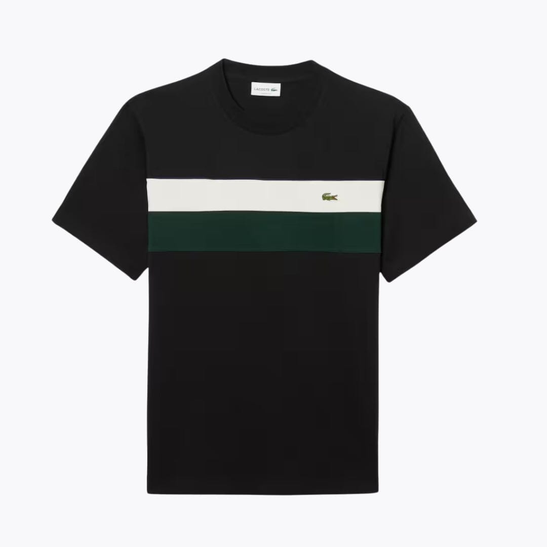 T-shirt LC de jersey com blocos de cor