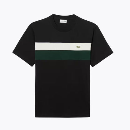 T-shirt LC de jersey com blocos de cor