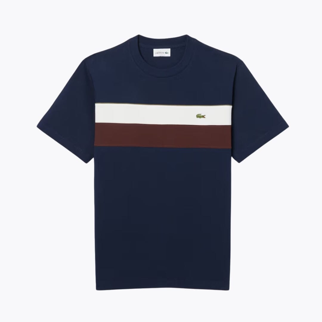 T-shirt LC de jersey com blocos de cor