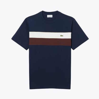T-shirt LC de jersey com blocos de cor