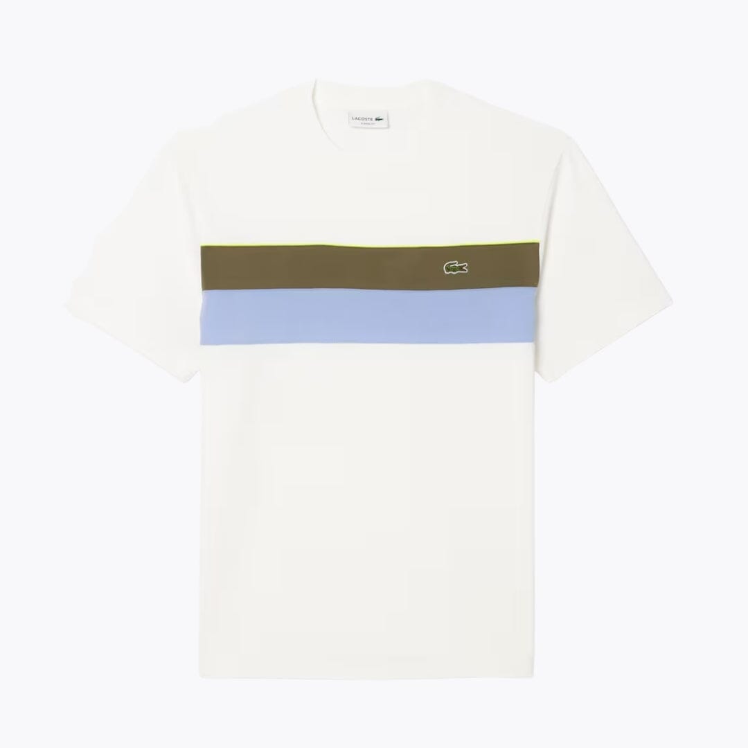 T-shirt LC de jersey com blocos de cor