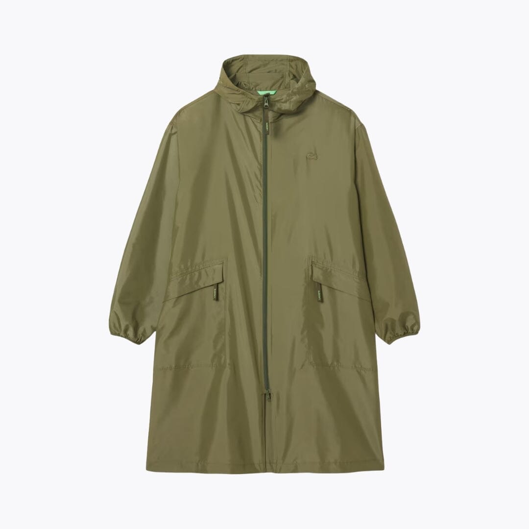 Parka LC comprida, repelente à água e compacta
