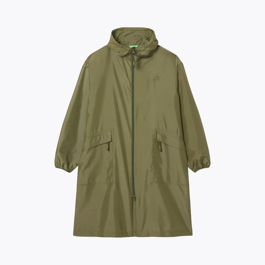 Parka LC comprida, repelente à água e compacta