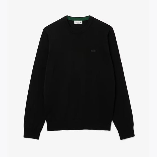Camisola LC de lã merino com gola redonda
