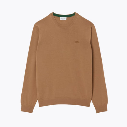 Camisola LC de lã merino com gola redonda