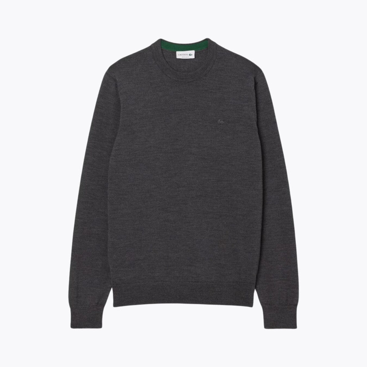 Camisola LC de lã merino com gola redonda