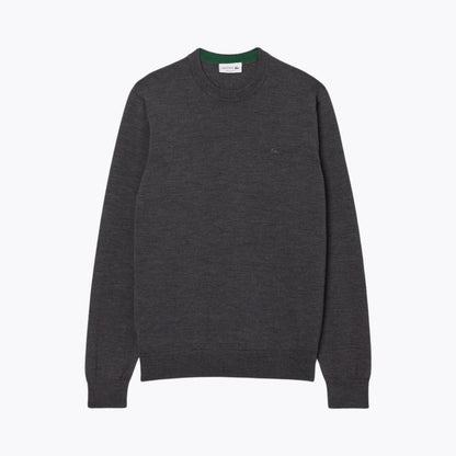 Camisola LC de lã merino com gola redonda