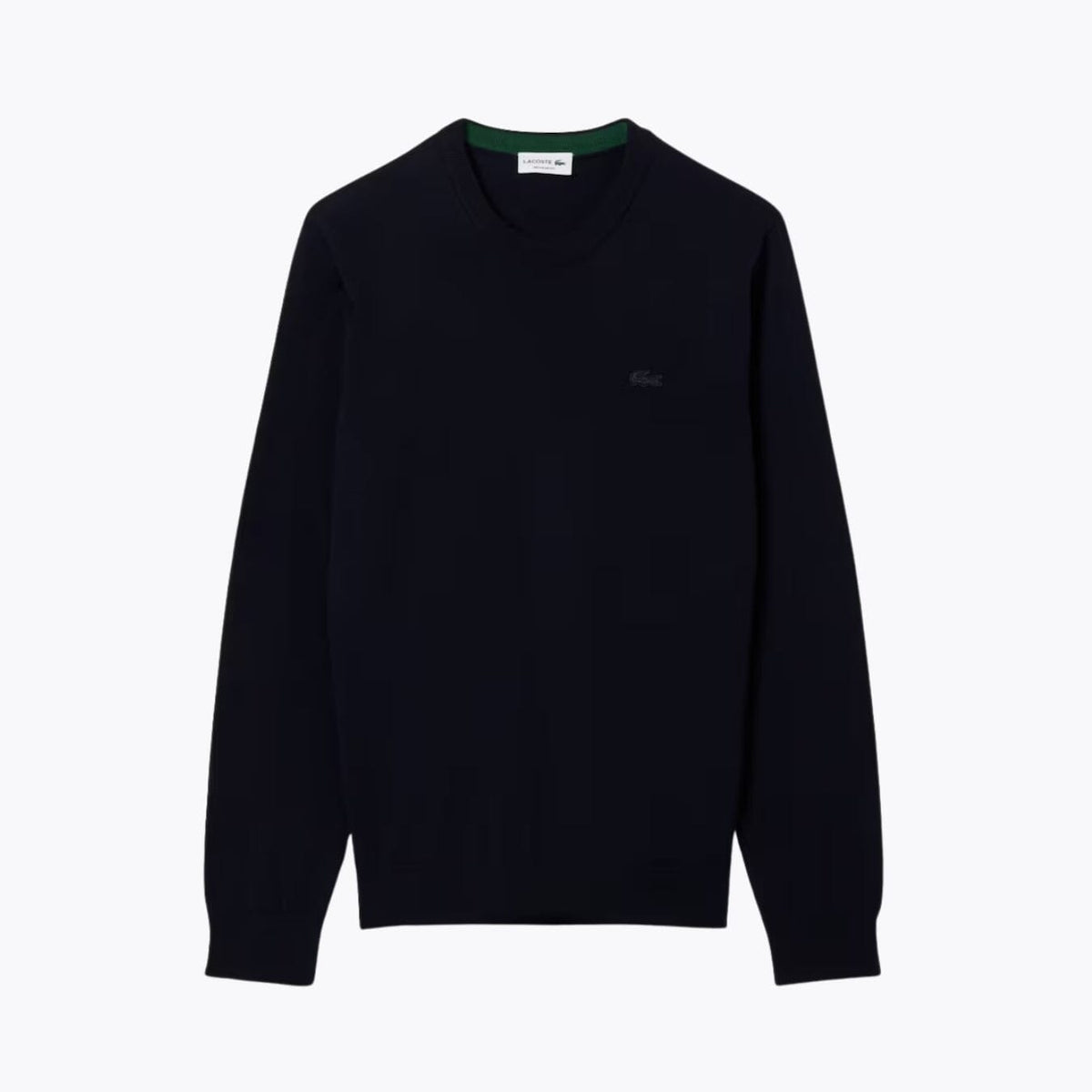 Camisola LC de lã merino com gola redonda