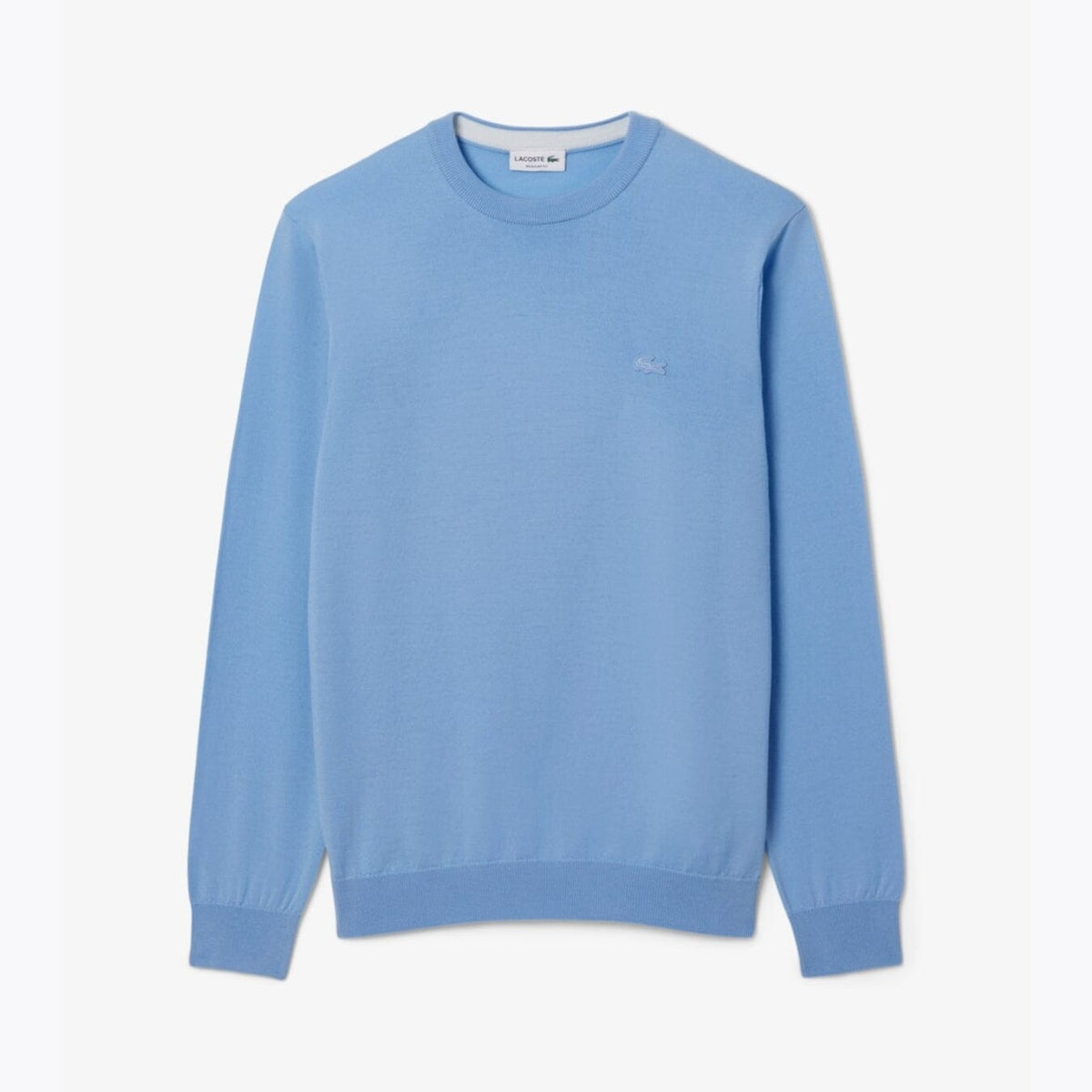 Camisola LC de lã merino com gola redonda