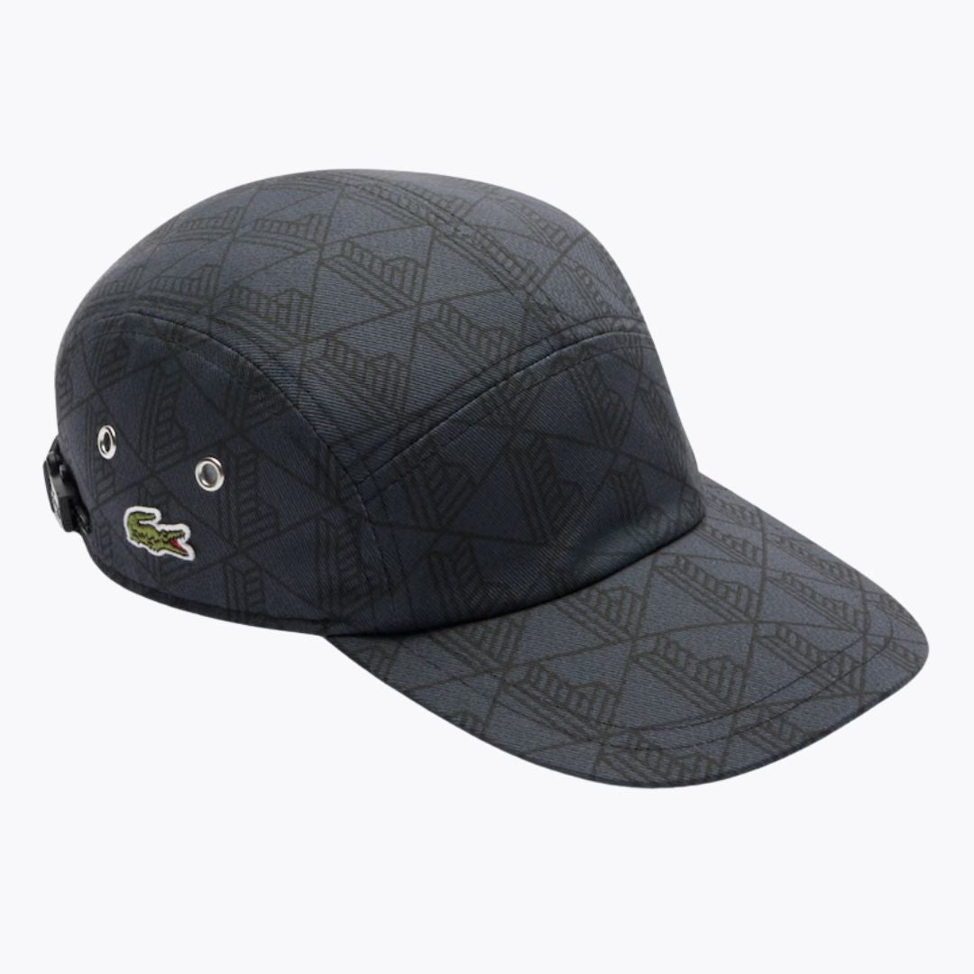 Boné LC de jockey em sarja estampada