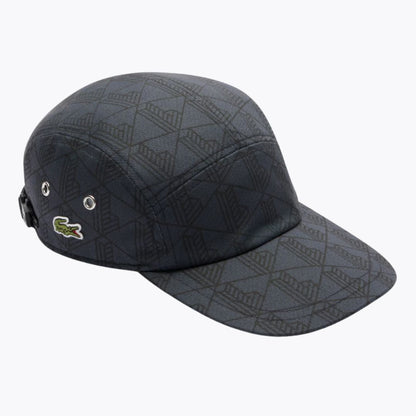 Boné LC de jockey em sarja estampada