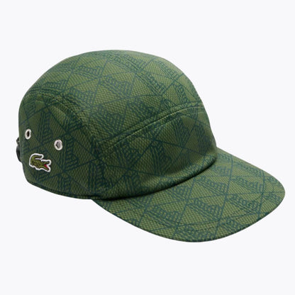 Boné LC de jockey em sarja estampada