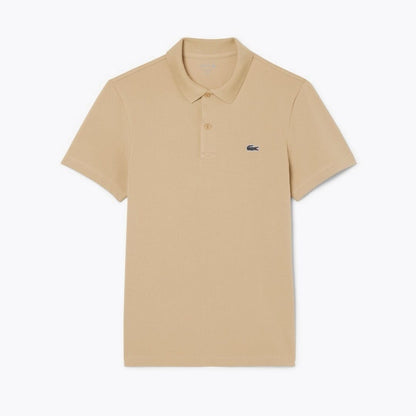 Polo LC de corte regular em mistura de algodão