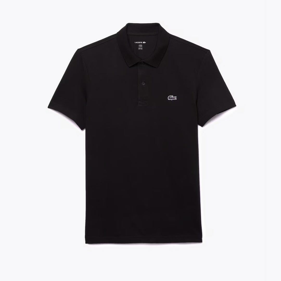 Polo LC de corte regular em mistura de algodão