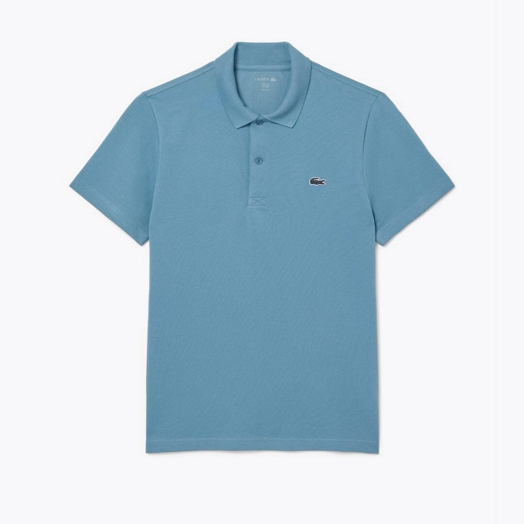 Polo LC de corte regular em mistura de algodão