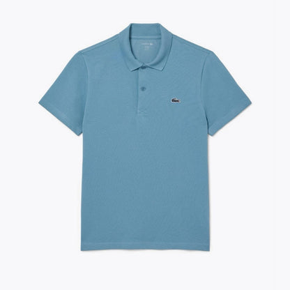 Polo LC de corte regular em mistura de algodão