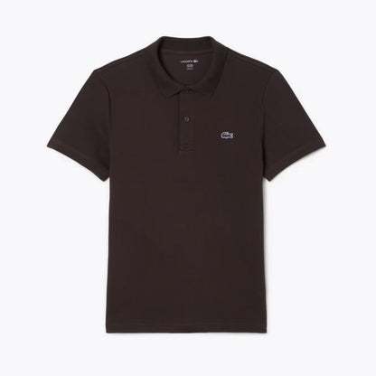 Polo LC de corte regular em mistura de algodão