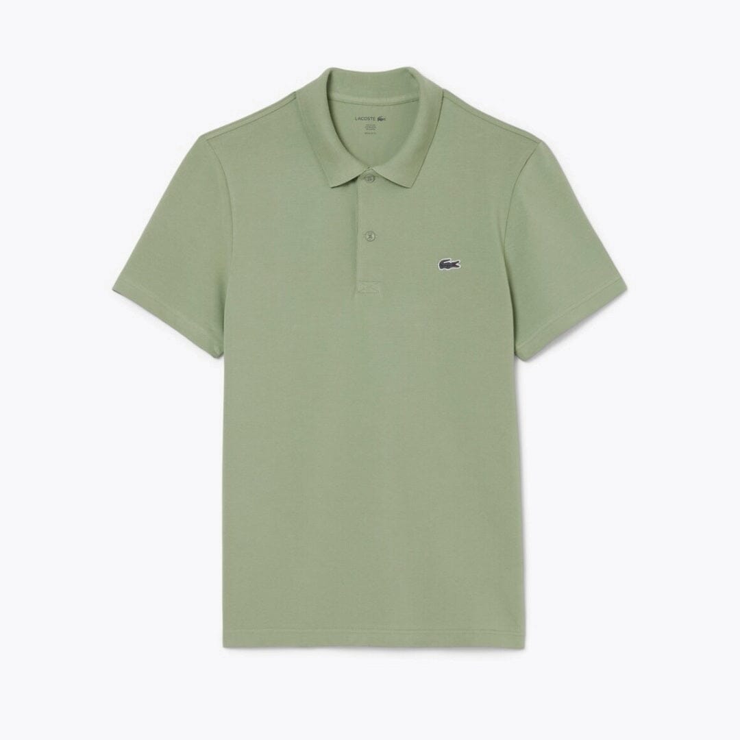 Polo LC de corte regular em mistura de algodão