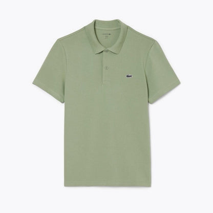 Polo LC de corte regular em mistura de algodão