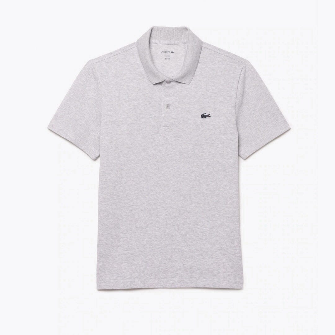 Polo LC de corte regular em mistura de algodão