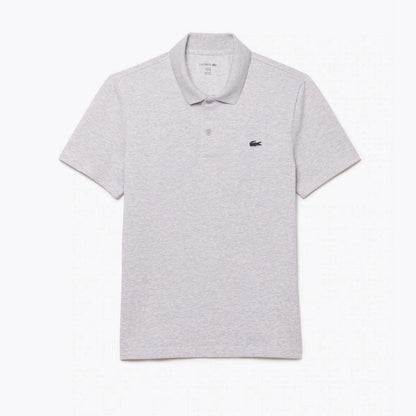 Polo LC de corte regular em mistura de algodão
