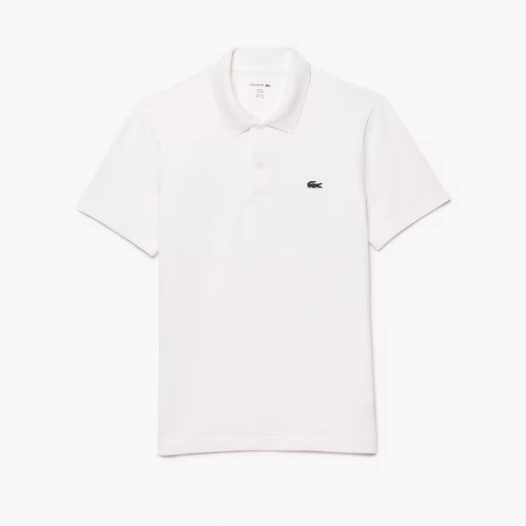 Polo LC de corte regular em mistura de algodão