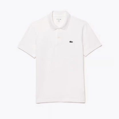 Polo LC de corte regular em mistura de algodão