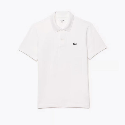 Polo LC de corte regular em mistura de algodão