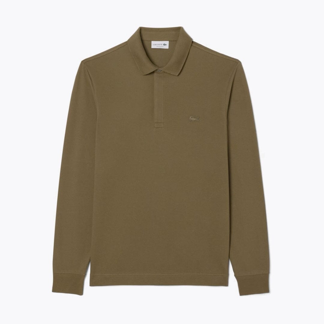 Polo LC Paris de corte regular, em piqué elástico