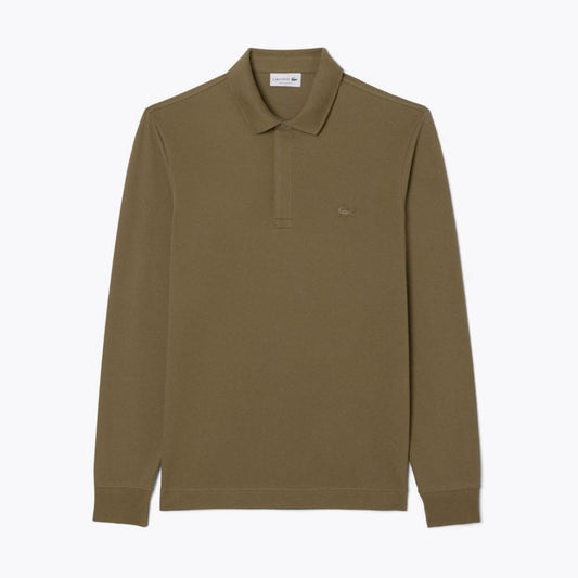 Polo LC Paris de corte regular, em piqué elástico