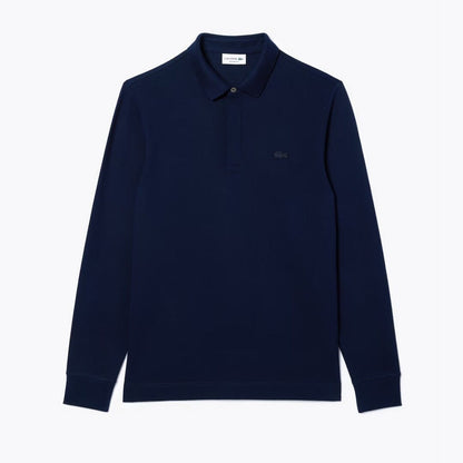 Polo LC Paris de corte regular, em piqué elástico