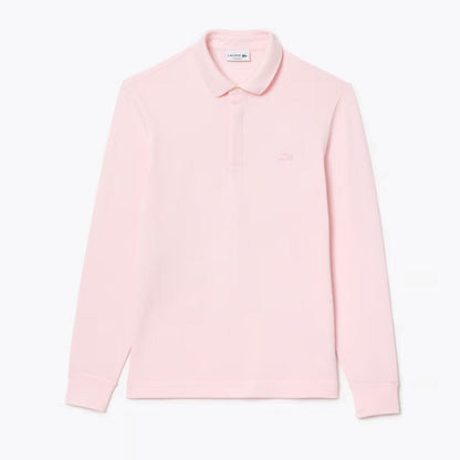 Polo LC Paris de corte regular, em piqué elástico