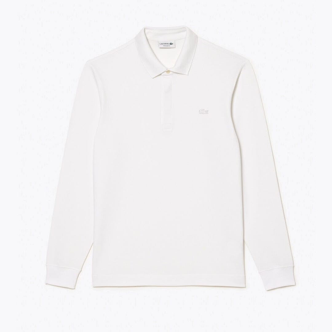Polo LC Paris de corte regular, em piqué elástico