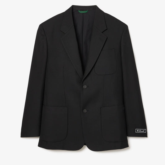Blazer LC de corte descontraído