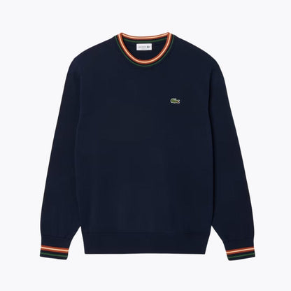Camisola LC de algodão com riscas