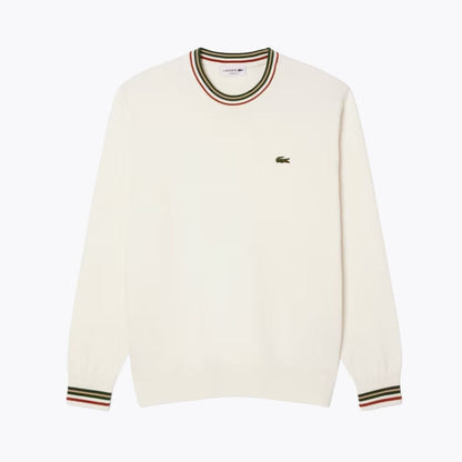 Camisola LC de algodão com riscas
