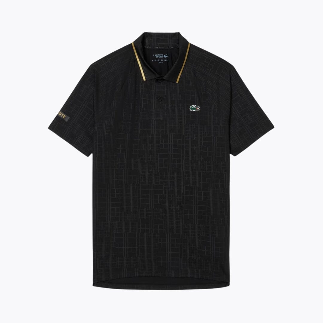 Polo LC de ténis para jogar em campo