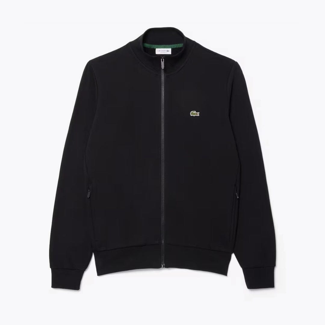 Sweatshirt LC de felpa com gola alta e fecho