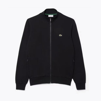 Sweatshirt LC de felpa com gola alta e fecho