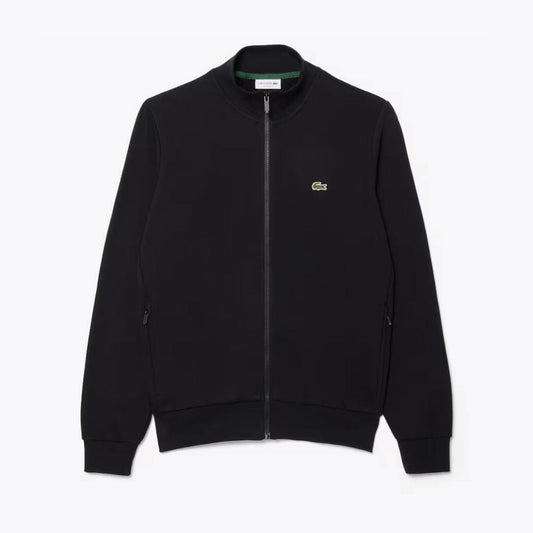 Sweatshirt LC de felpa com gola alta e fecho