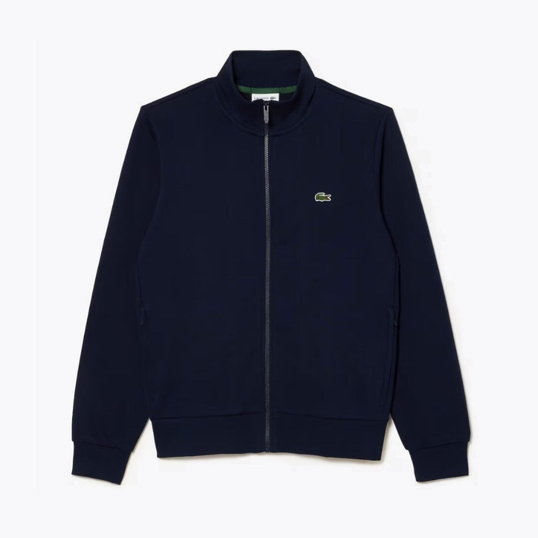 Sweatshirt LC de felpa com gola alta e fecho