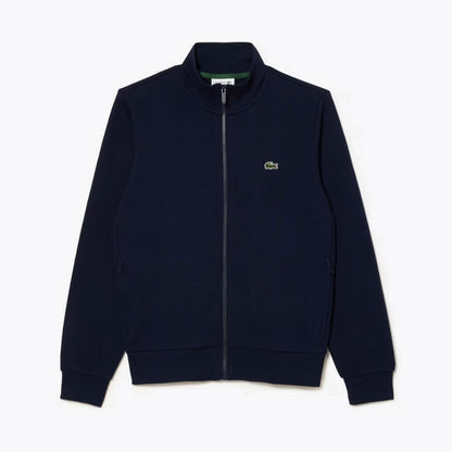 Sweatshirt LC de felpa com gola alta e fecho