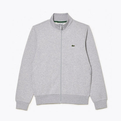 Sweatshirt LC de felpa com gola alta e fecho
