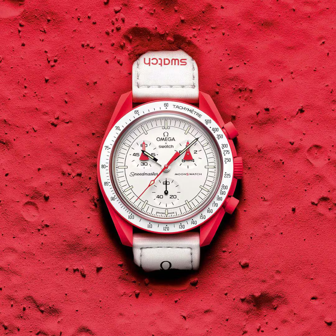 Omega x Swatch MoonSwatch Misiune către Marte 42mm