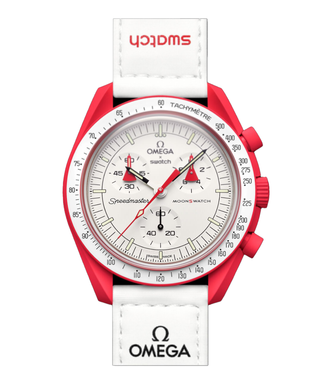 Omega x Swatch MoonSwatch Misiune către Marte 42mm