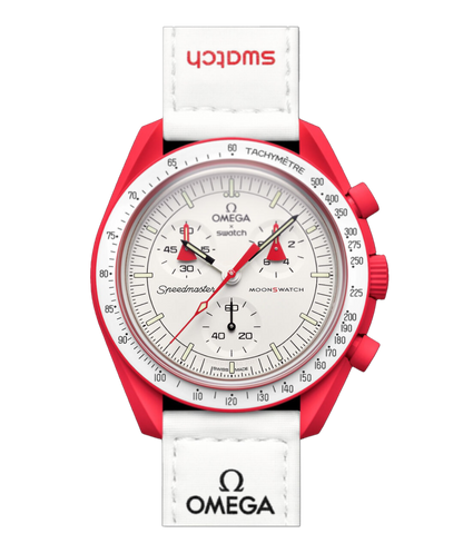 Omega x Swatch MoonSwatch Misiune către Marte 42mm